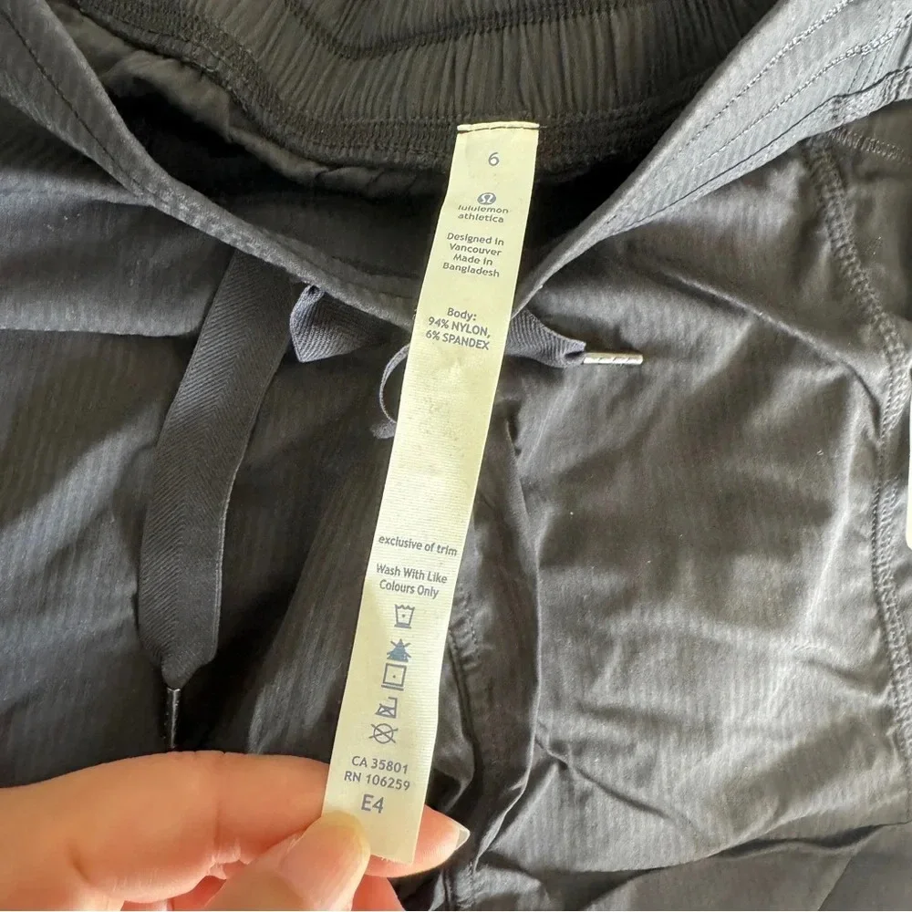 🆕🖤 Lululemon Do it All Short II - Black